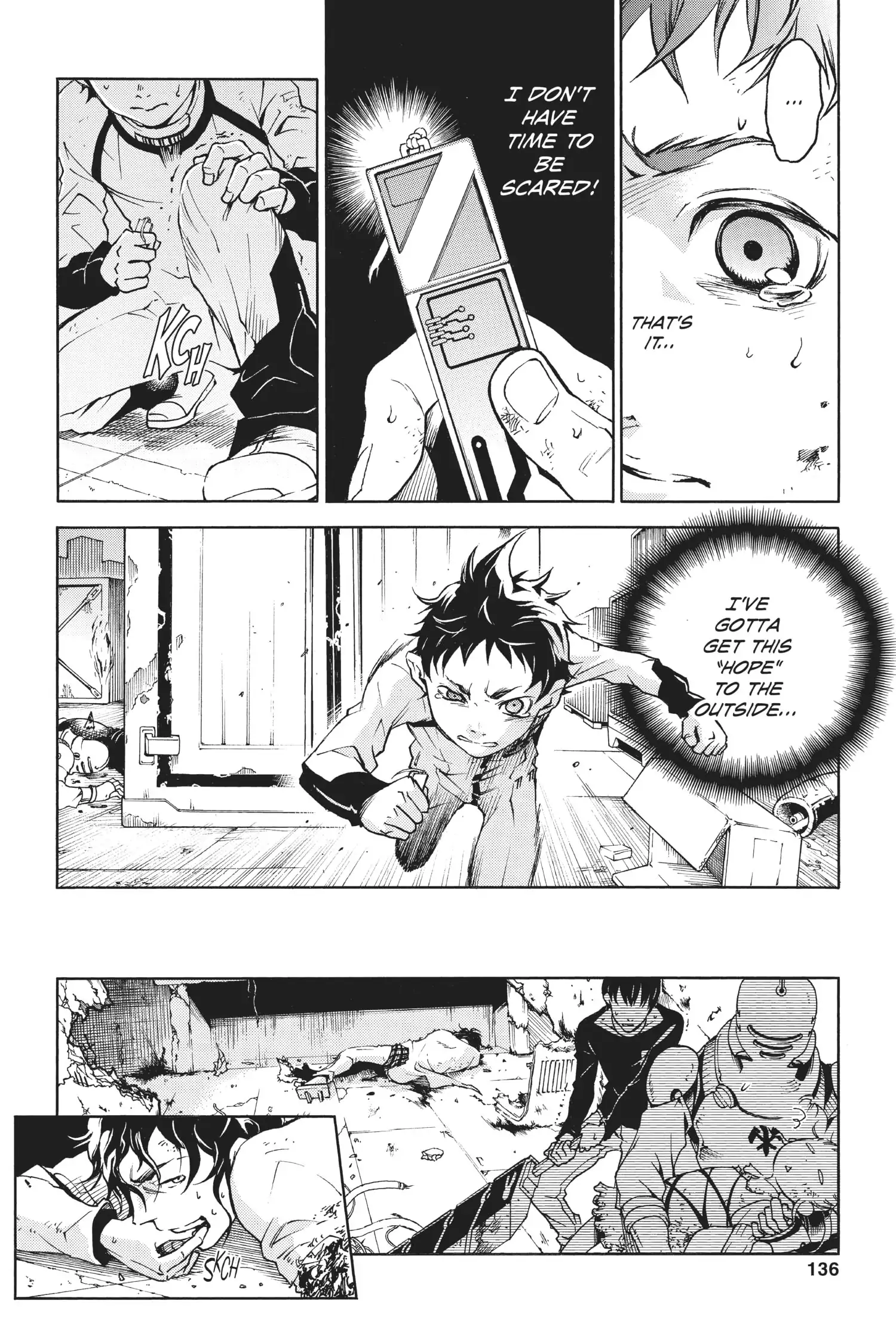 Deadman Wonderland Chapter 15 image 33